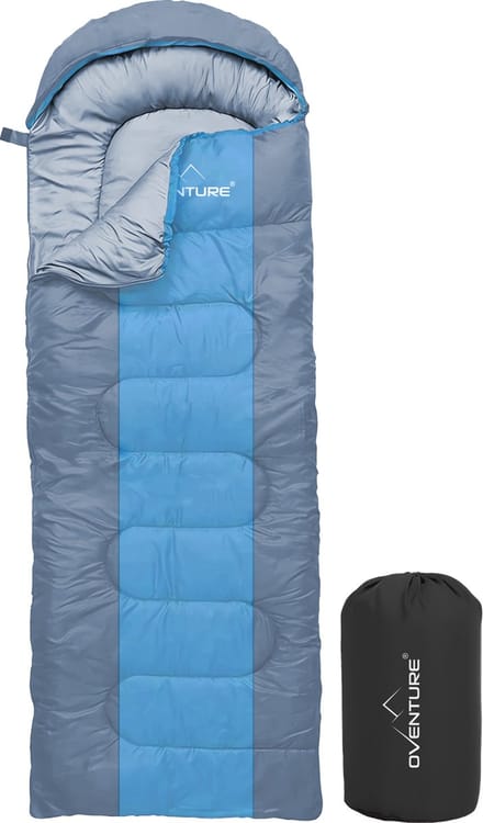 Oventure Atlas slaapzak - mummiemodel - 220 x 80 cm, incl. compressietas