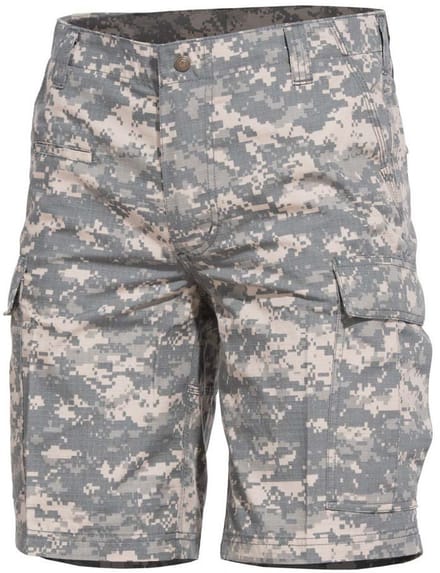 Pentagon Bdu Camo Korte Broek Grijs 54 Man