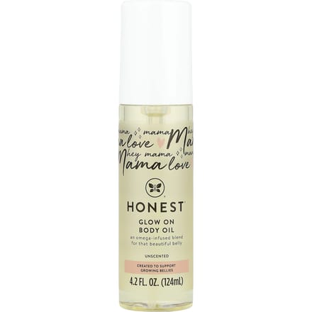Glow On Lichaamsolie, Geurloos, 124 ml (4.2 fl oz) beige