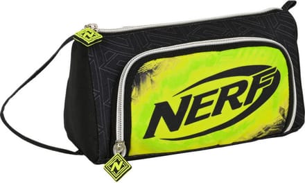 Nerf Gevuld etui, Neon - 32 stuks - 20 x 11 x 8 cm - Polyester