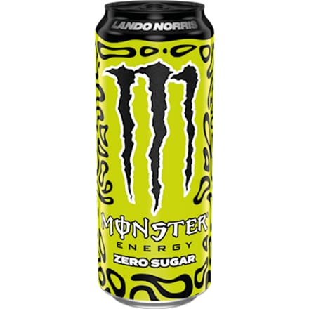 Energy Lando Norris zero sugar