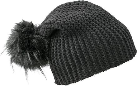 Myrtle Beach - Unisex Wintersport Beanie (Zwart)
