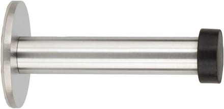 Deurstopper - Muurstopper Deur - Bescherming tegen Deurslagen - Zelfklevend - 89 mm - Zwart