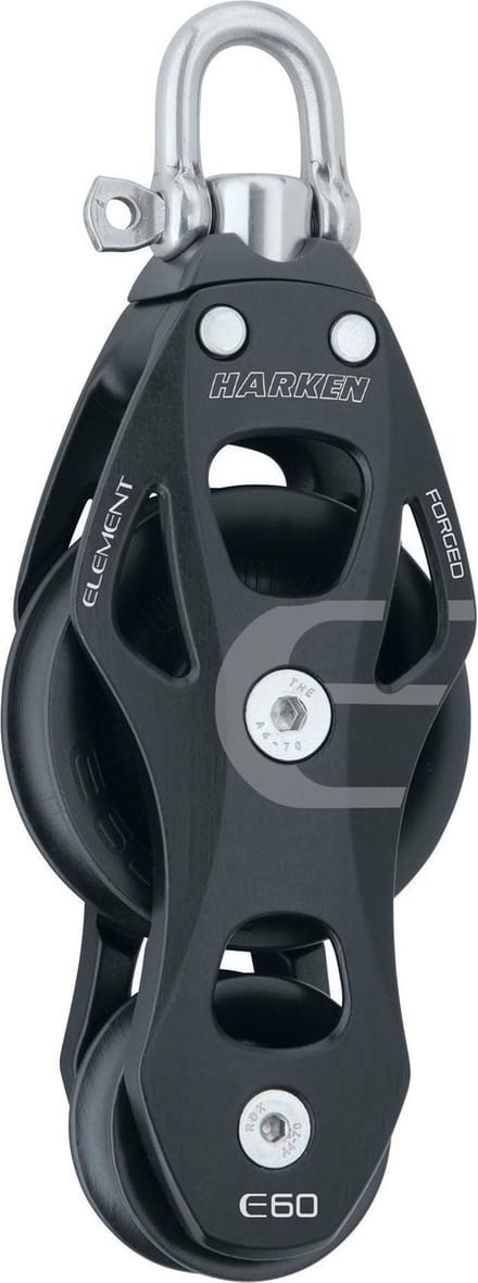 Harken 60mm Element vioolblok