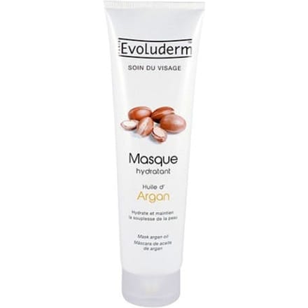 Evoluderm - Masque visage à l'huile d'argan - 150ml