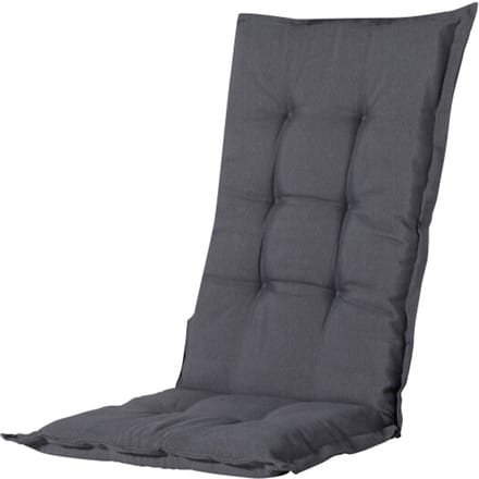 Madison - Tuinkussen - Lage Rug - Panama Grijs - 105x50cm - Standenstoelkussen