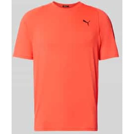 Regular fit sport-t-shirt met logoprint model 'M PWRMODE'
