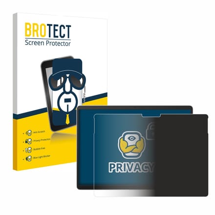 BROTECT - privacy screenprotector voor Microsoft Surface Pro 9 - Folie Beschermfolie Blauwlichtfilter