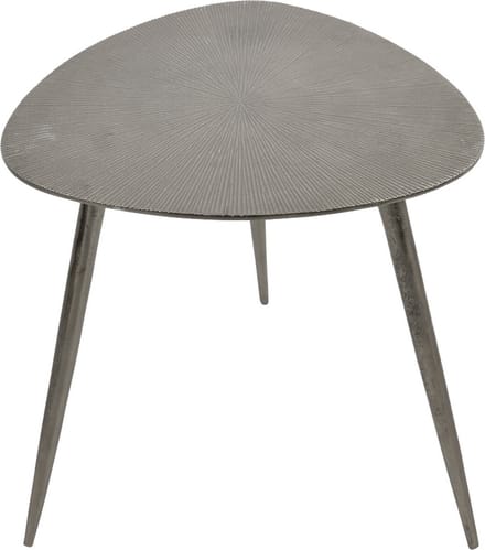 Les - Shine bijzettafel brush 42 cm