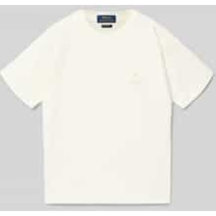 Relaxed fit T-shirt van puur katoen