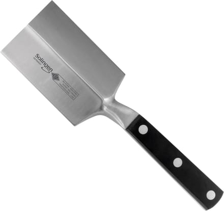 Eikaso Solingen Gastro Vleeshamer – 13 cm RVS – Ergonomisch Zwart Heft