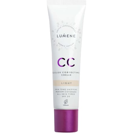 Lumene Lippen CC Kleurcorrigerende crème SPF 20 BB- & CC-Cream Dames 30 ml