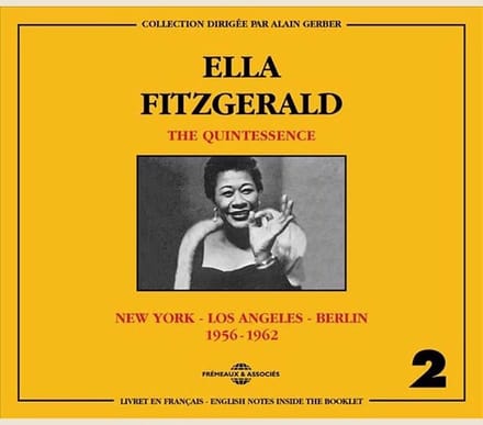 Ella Fitzgerald - New York - Los Angeles - Berlin 1956-1962 (2 CD)