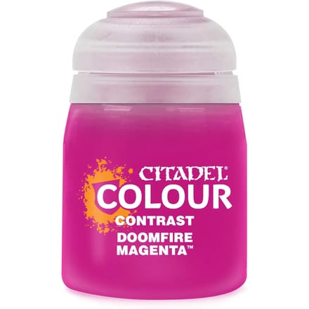 Citadel – Paint – Contrast Doomfire Magenta – 29-66