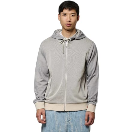 Hooded sweatshirt met rits Kaporal Lubin