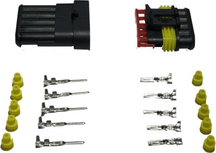 Superseal Connector Set 5-Polig