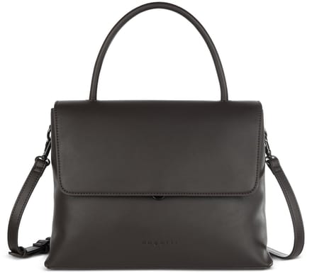 bugatti handtas schoudertas Ilva Ladies Bag Brown donkerbruin