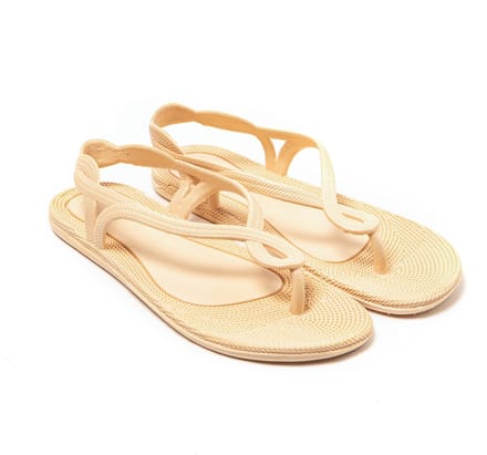 Brasileras Slippers Damen-Beige-36