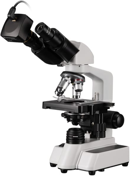 Bresser Microscoop - Researcher Bino - 40x-1000x - Incl. MikroCam SF Full HD
