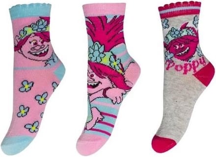 Trolls - sokken Trolls - 3 paar - maat 31/34