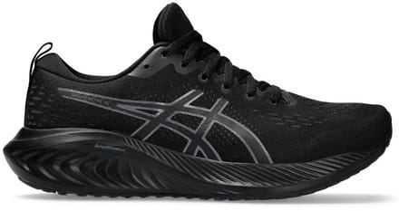 ASICS Gel-Excite 10 - Hardloopschoenen - Maat 44.5 - Black/Carrier Grey / Zwart Grijs - Gel-Excite - Hardlopen - Dames Hardloopschoenen