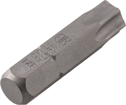 Wurth - Bit TX met boring C 6,3 (1/4) - TX-bit C 6.3 (1/4 inch) met gat x 5 st -