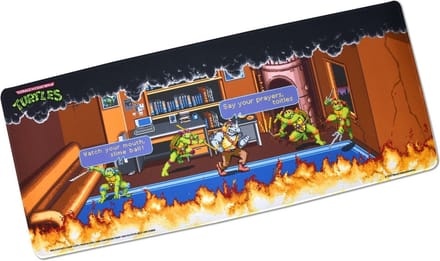 Teenage Mutant Ninja Turtles - XL muismat - 70cm x 30cm