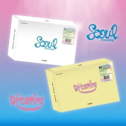 H1-KEY - [SEOUL DREAMING] 2e mini-album Set