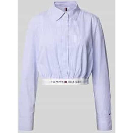 regular fit overhemdblouse van puur biologisch katoen