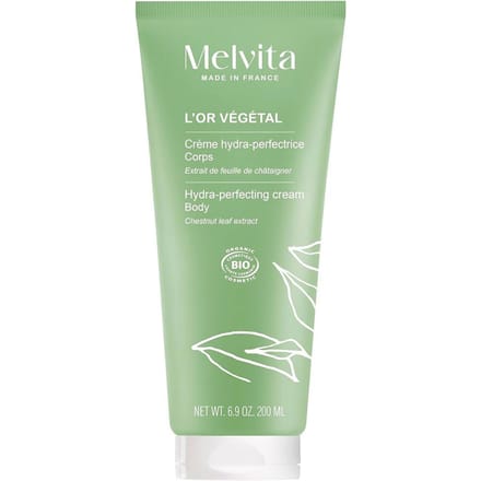 Melvita L'Or Végétal Hydra-perfectionerende lichaamscrème 200 Huidcrème