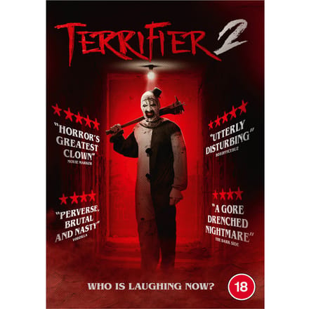Terrifier 2 - DVD - Import zonder NL OT