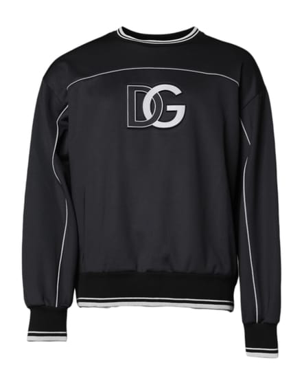 Dg Crest Geborduurde Pullover