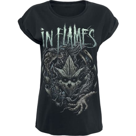 In Flames In Flames We Trust Dames T-shirt - zwart - S