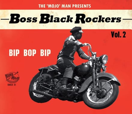 Various Artists - Boss Black Rockers Vol. 2: Bip Bop Bip (CD)