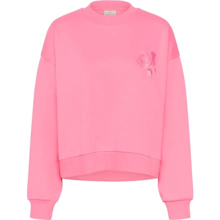 Kaffe KAsussi Sweatshirt Dames Trui - Pink Power