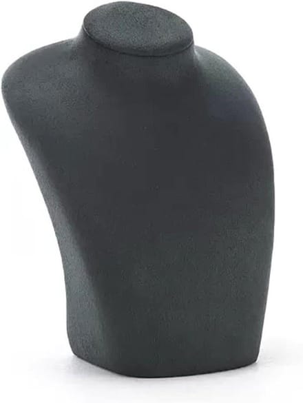 Sieradenstandaard Buste - Hals Display - Sieraden Presenteren - Fluwelen Oppervlak - 1 Stuk - C