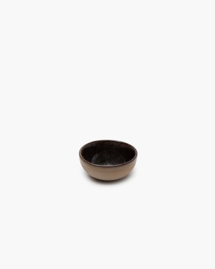 Serax Surface by Sergio Herman Kom - Small - Ø9cm x H4cm - Grijs en Indi Grey - 4 stuks