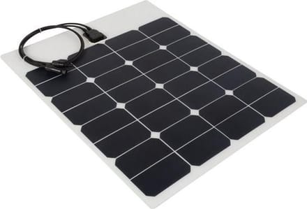 Perel Polykristallijn zonnepaneel, hoog rendement en weerbestendig, 50W