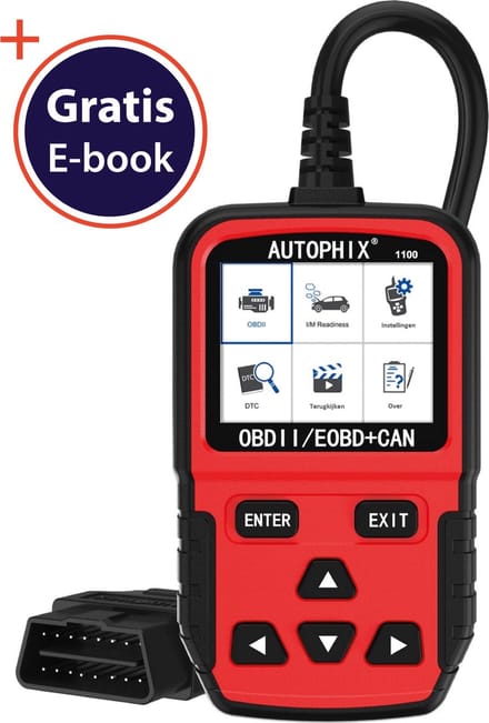Autophix 1100 OBD EOBD scanner - diagnose auto - live data - Canbus