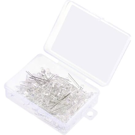 TRU COMPONENTS Bedrade LED Koud-wit Rond 5 mm 19000 mcd 30 ° 20 mA 2.7 V, 3.4 V
