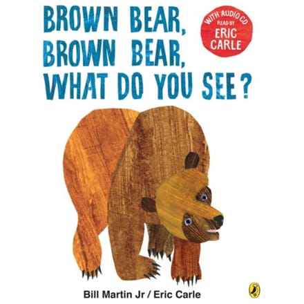 Brown Bear, Brown Bear, What Do You See? Book + Cd - Eric Carle