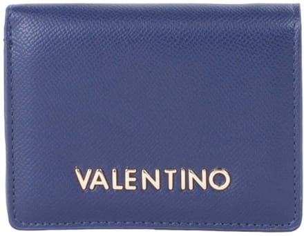 VALENTINO portemonnee Delia Re Wallet Blu donkerblauw
