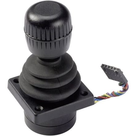 APEM 3140RAL600 Joystick 5 V Knevel Kabel met stekker IP65 1 stuk(s)