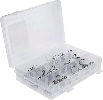 Assortiment Jigkoppen voor Kunstaas - Diverse Gewichten
