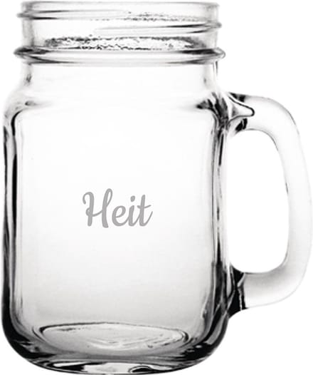 Gegraveerde Drinkglas 45cl Heit