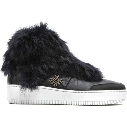 Mr&Mrs Italy Blauwe Katoenen Dames Sneakers