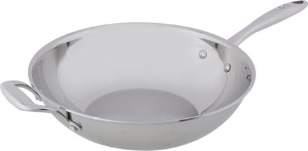 Cosy&Trendy Classic Wok - RVS -Ø 30cm