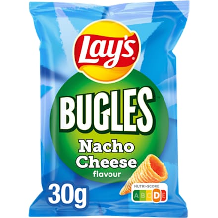 Bugles chips nacho cheese