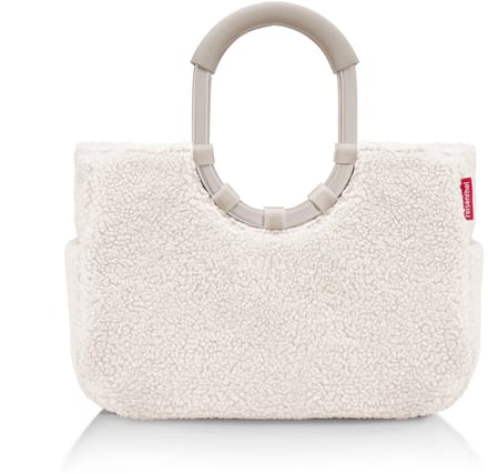 Reisenthel Loopshopper M Shopper - 12L - Teddy Sand Beige