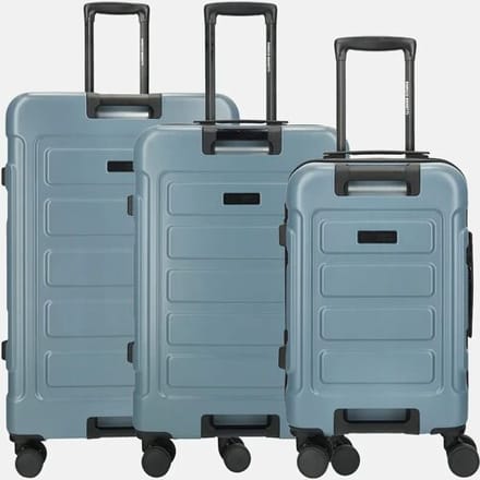 Enrico Benetti Aspen 3-delig kofferset 76 cm jeansblue